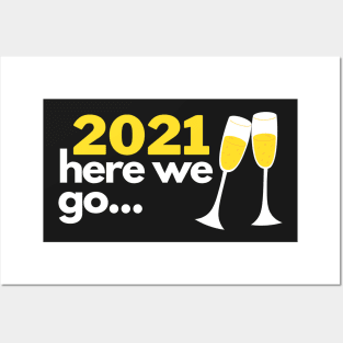 2021 Here We Go... Posters and Art